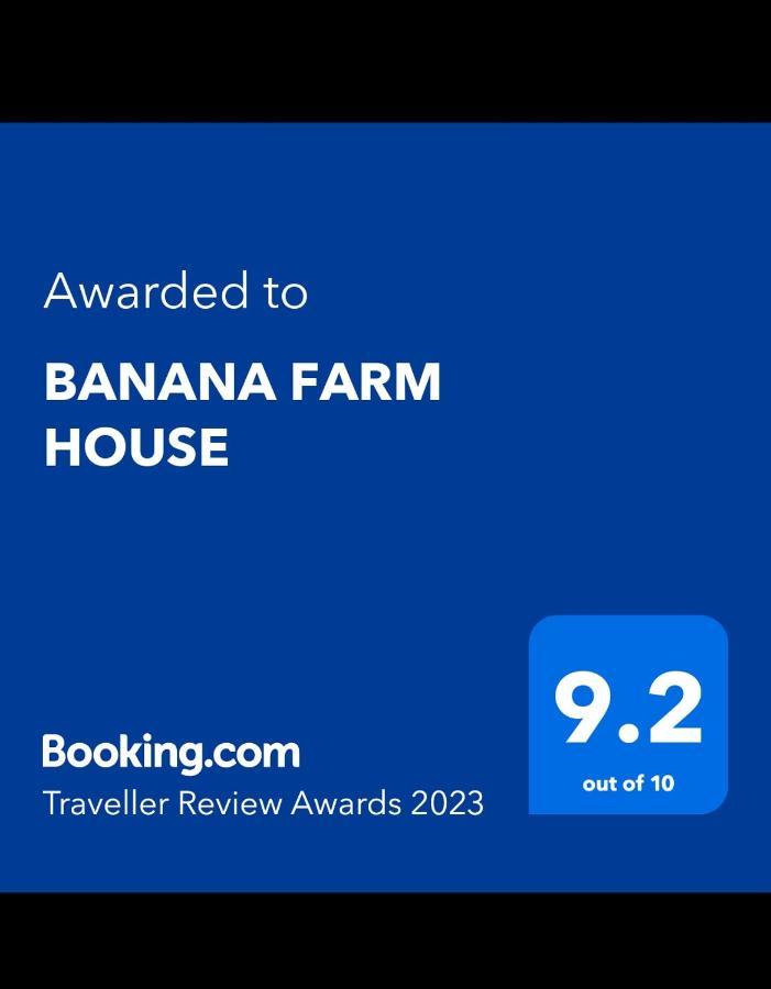 Banana Farm House Hampi Ngoại thất bức ảnh